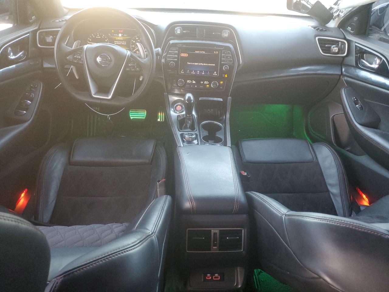 2022 NISSAN MAXIMA SR VIN:1N4AA6EV6NC508459