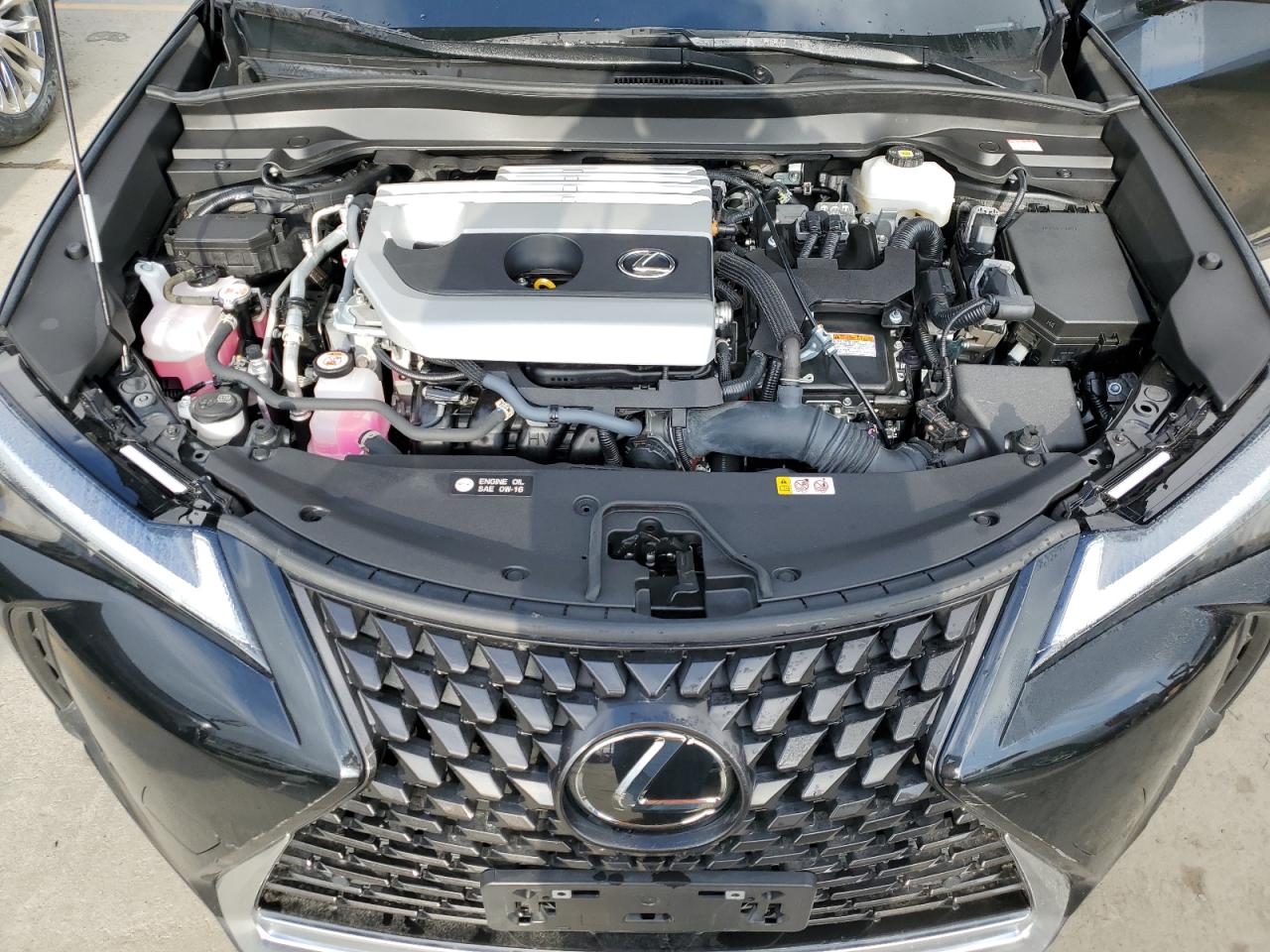 2023 LEXUS UX 250H BASE VIN:JTHX6JBH5P2136210