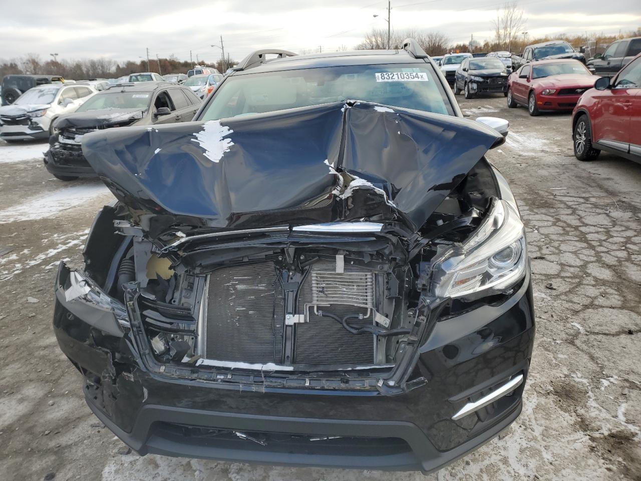 2022 SUBARU ASCENT TOURING VIN:4S4WMARD1N3416408