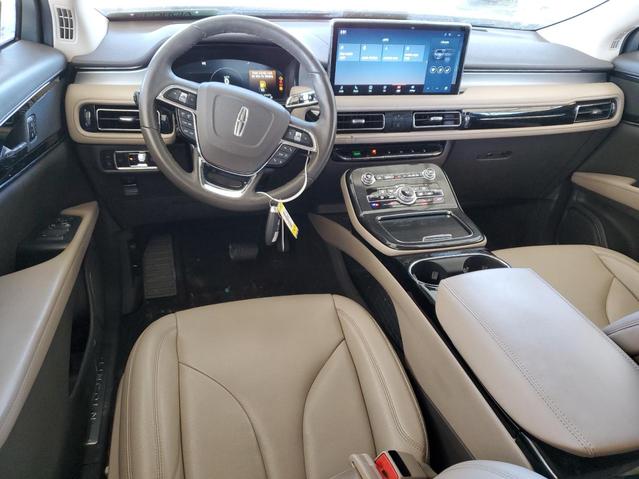 2022 LINCOLN NAUTILUS  VIN:2LMPJ6J96NBL17508