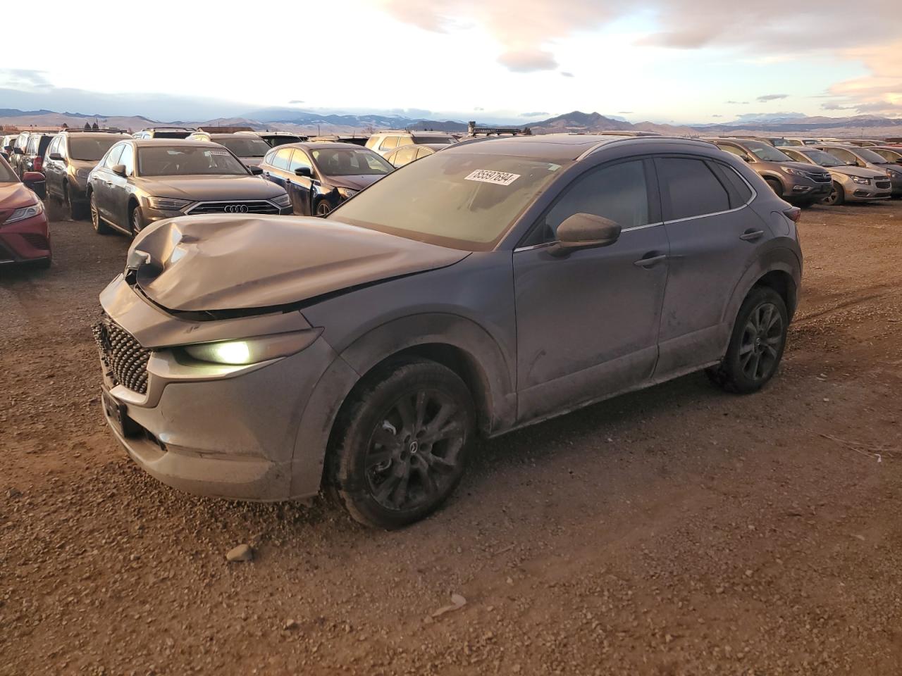2022 MAZDA CX-30 PREFERRED VIN:3MVDMBCL4NM439051