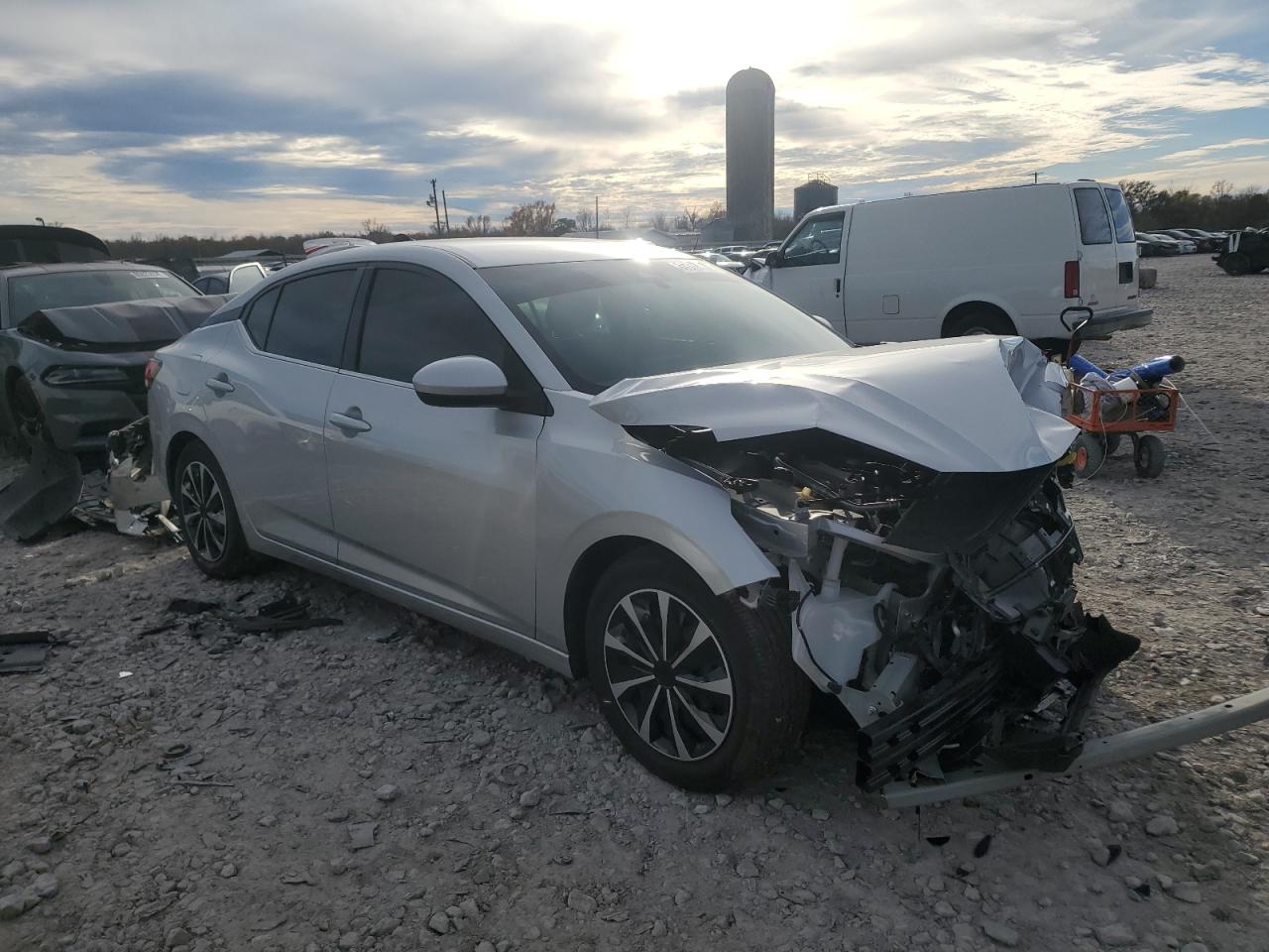 2022 NISSAN SENTRA S VIN:3N1AB8BV3NY303876