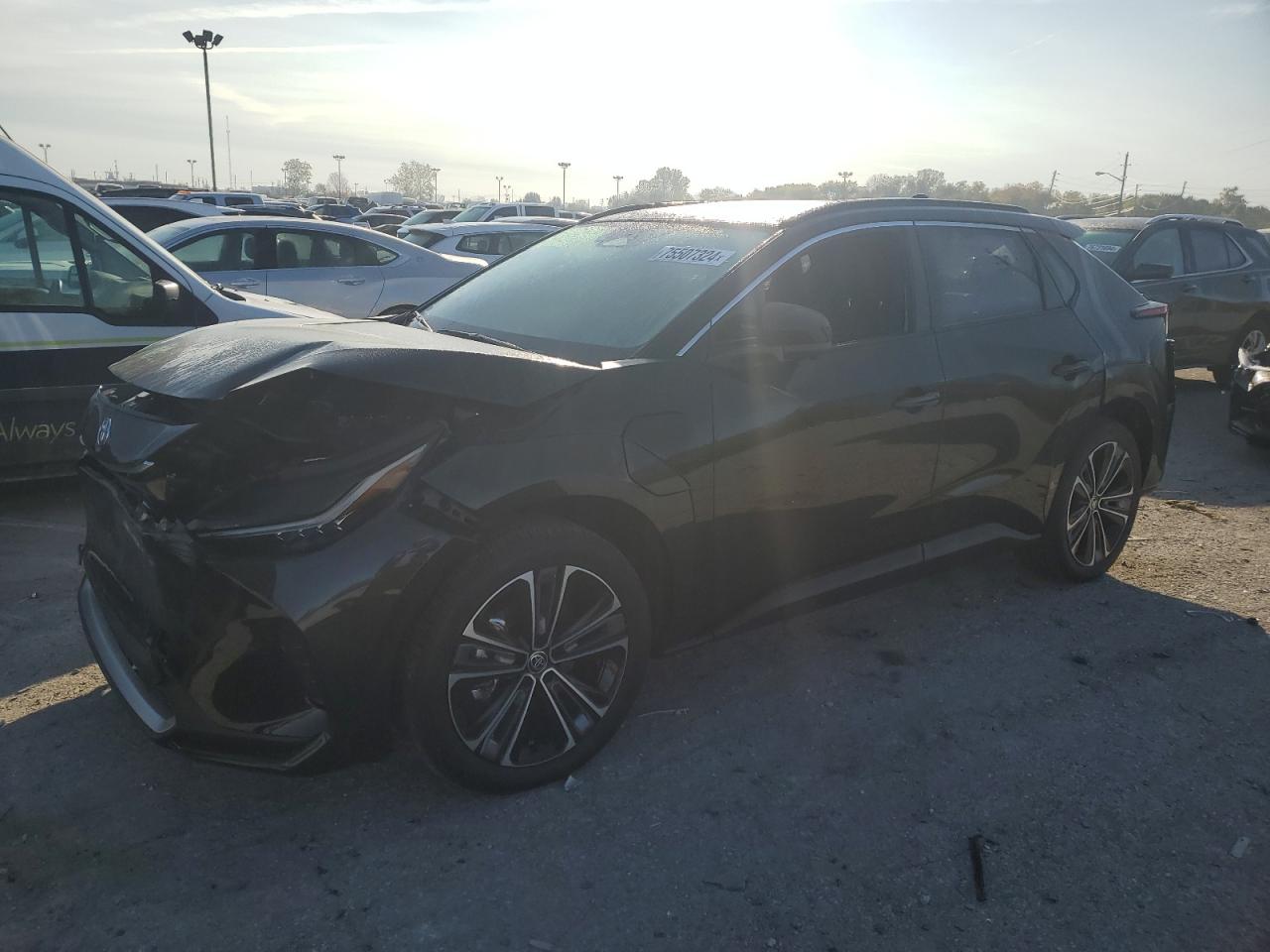 2023 TOYOTA BZ4X XLE VIN:JTMABACA5PA015302