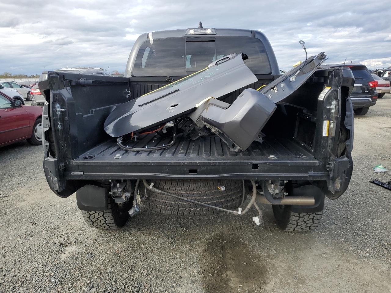 2022 TOYOTA TACOMA DOUBLE CAB VIN:3TMCZ5AN0NM529897