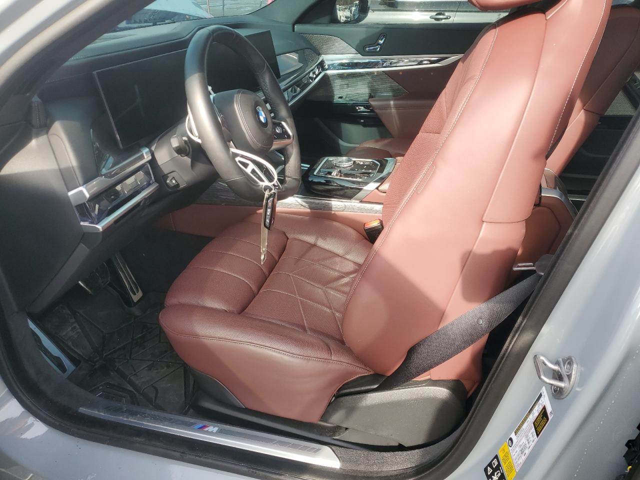 2023 BMW 760 XI VIN:WBA33EJ00PCM58207