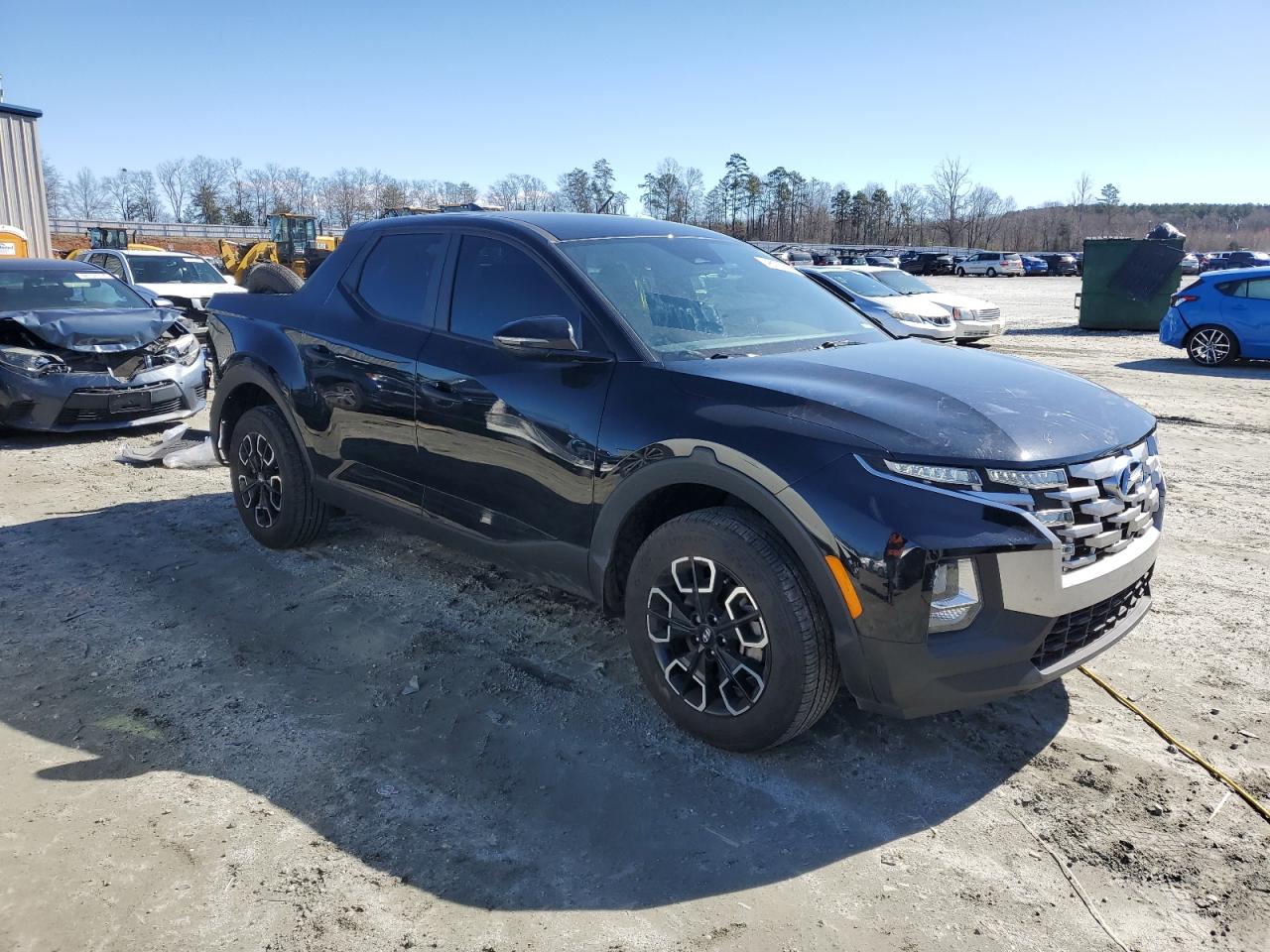 2022 HYUNDAI SANTA CRUZ SEL VIN:5NTJBDAE3NH029410