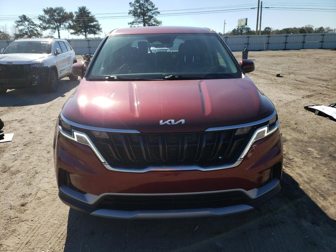 2023 KIA CARNIVAL LX VIN:KNDNB4H38P6191566