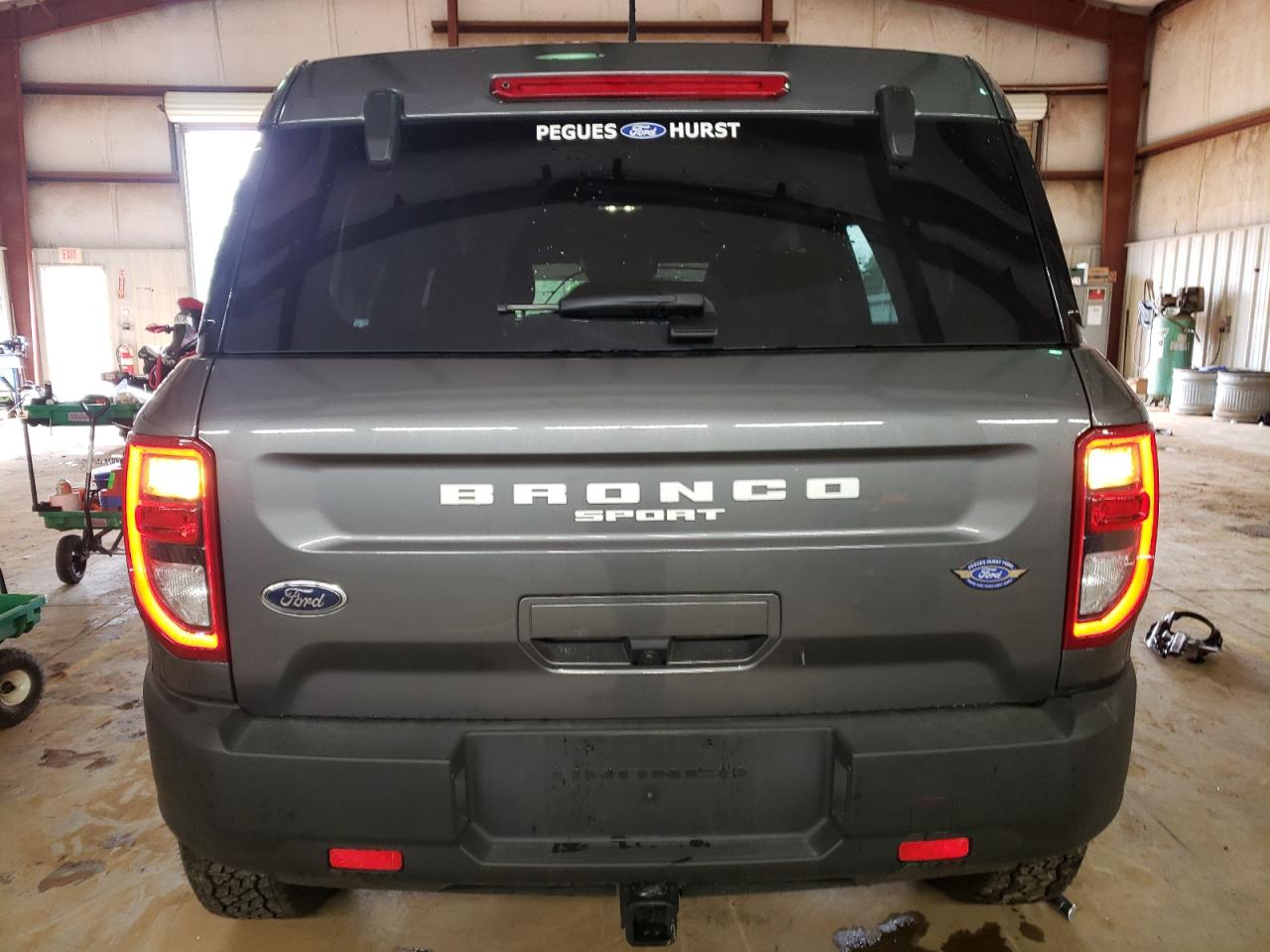 2023 FORD BRONCO SPORT BADLANDS VIN:3FMCR9D98PRE29750