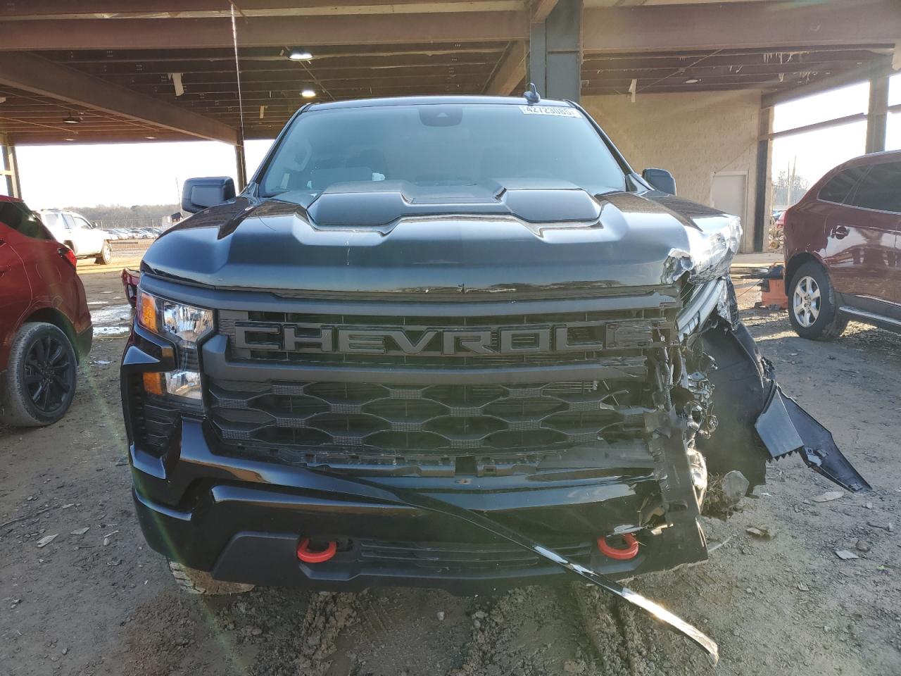 2024 CHEVROLET SILVERADO K1500 TRAIL BOSS CUSTOM VIN:3GCUDCED4RG307697