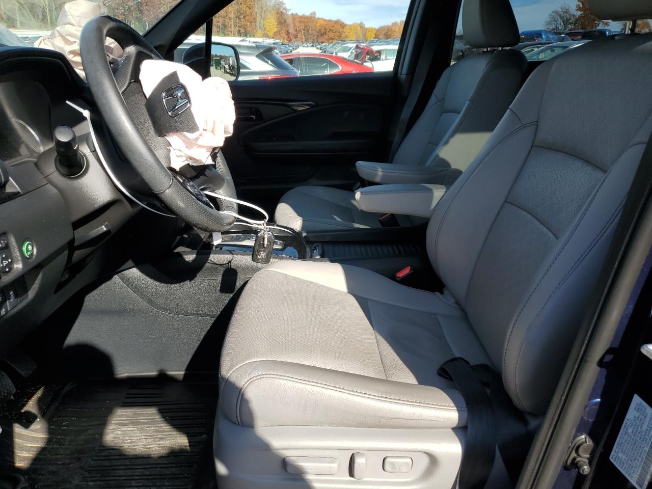 2022 HONDA PASSPORT ELITE VIN:5FNYF8H02NB013166