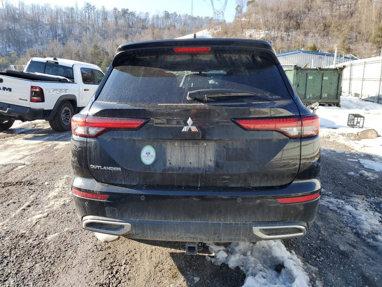 2022 MITSUBISHI OUTLANDER ES VIN:JA4J4TA88NZ033811