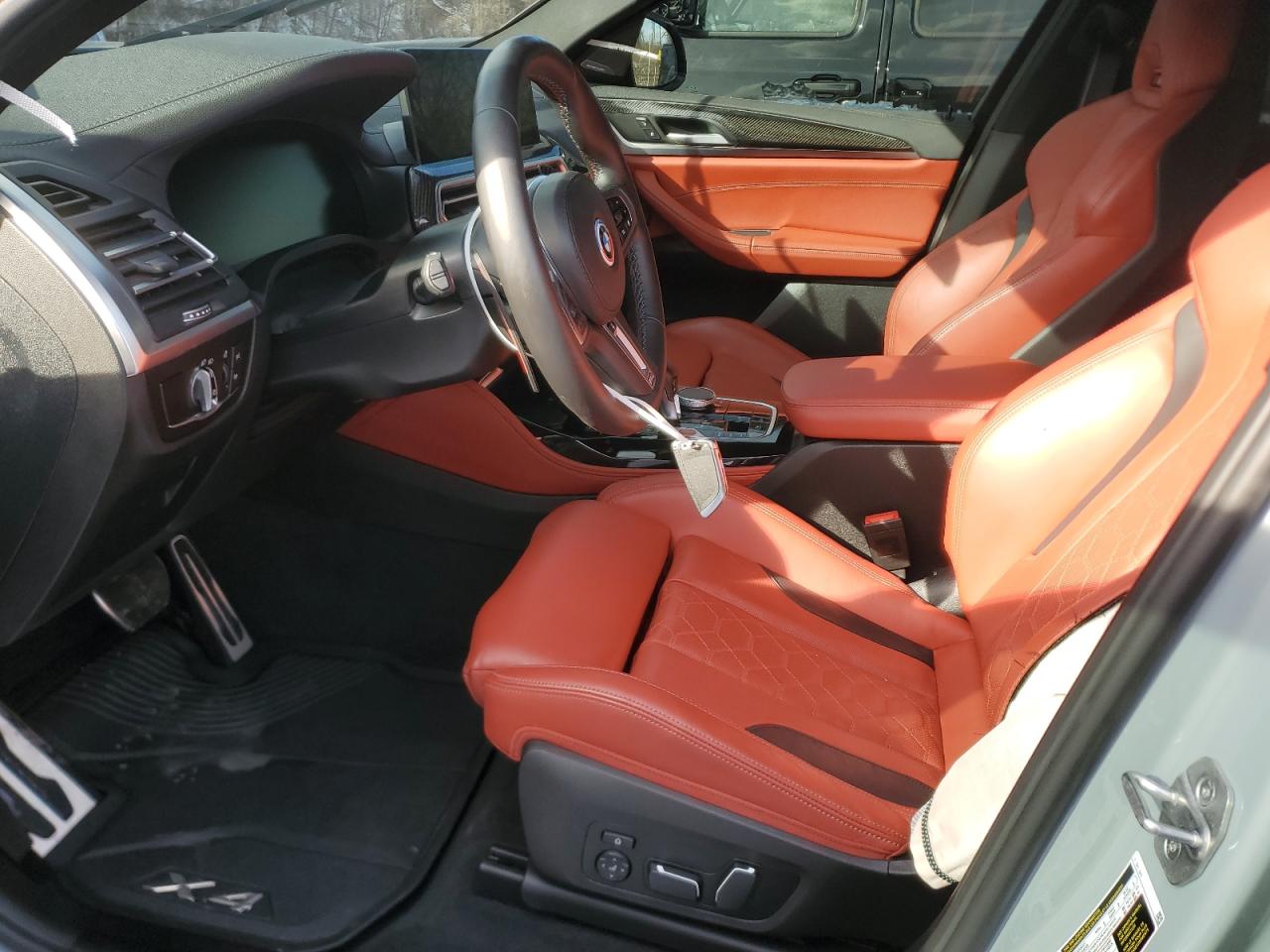 2024 BMW X4 M VIN:5YM23EC01R9W18369