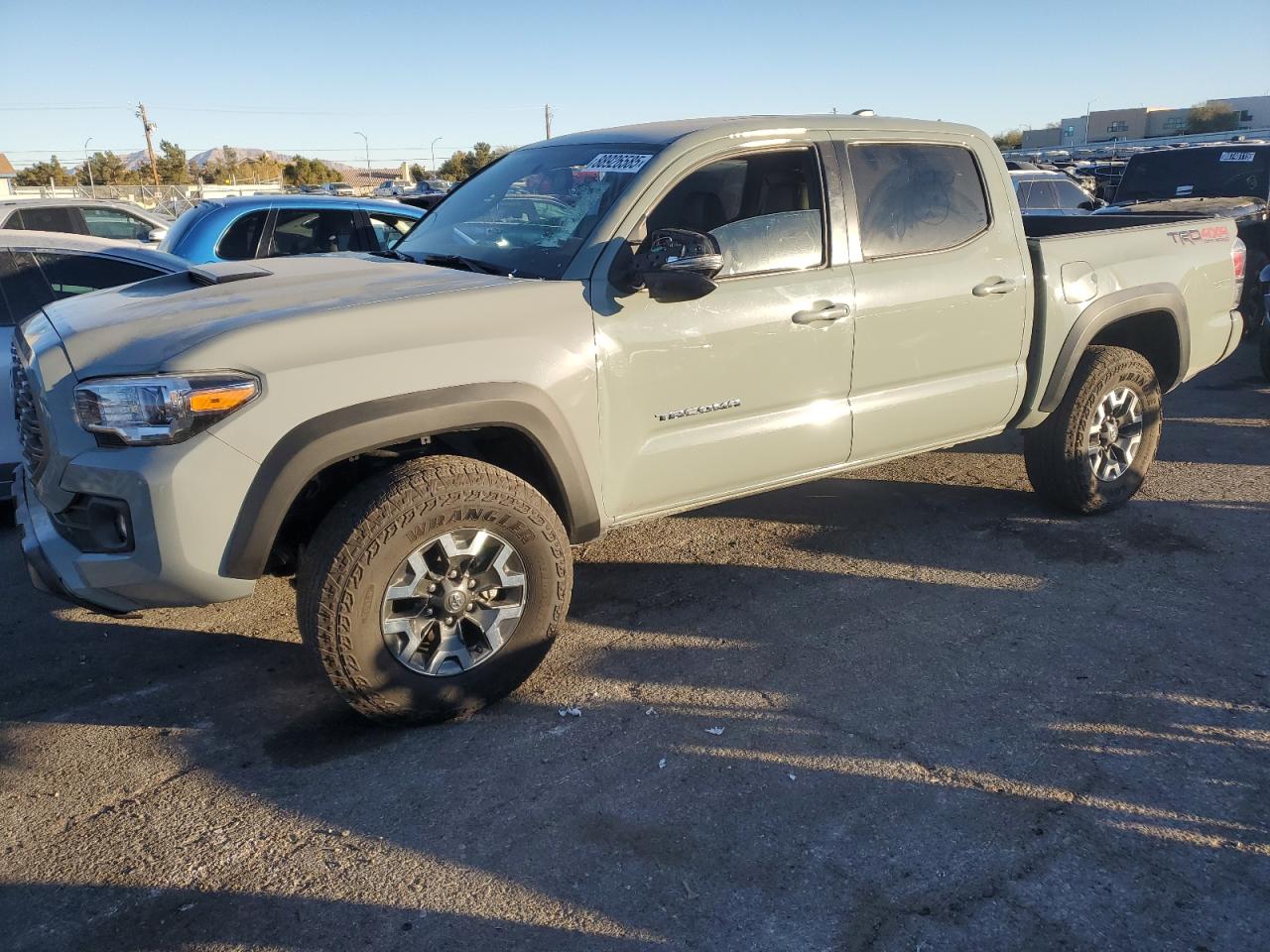 2023 TOYOTA TACOMA DOUBLE CAB VIN:3TYCZ5AN7PT174878