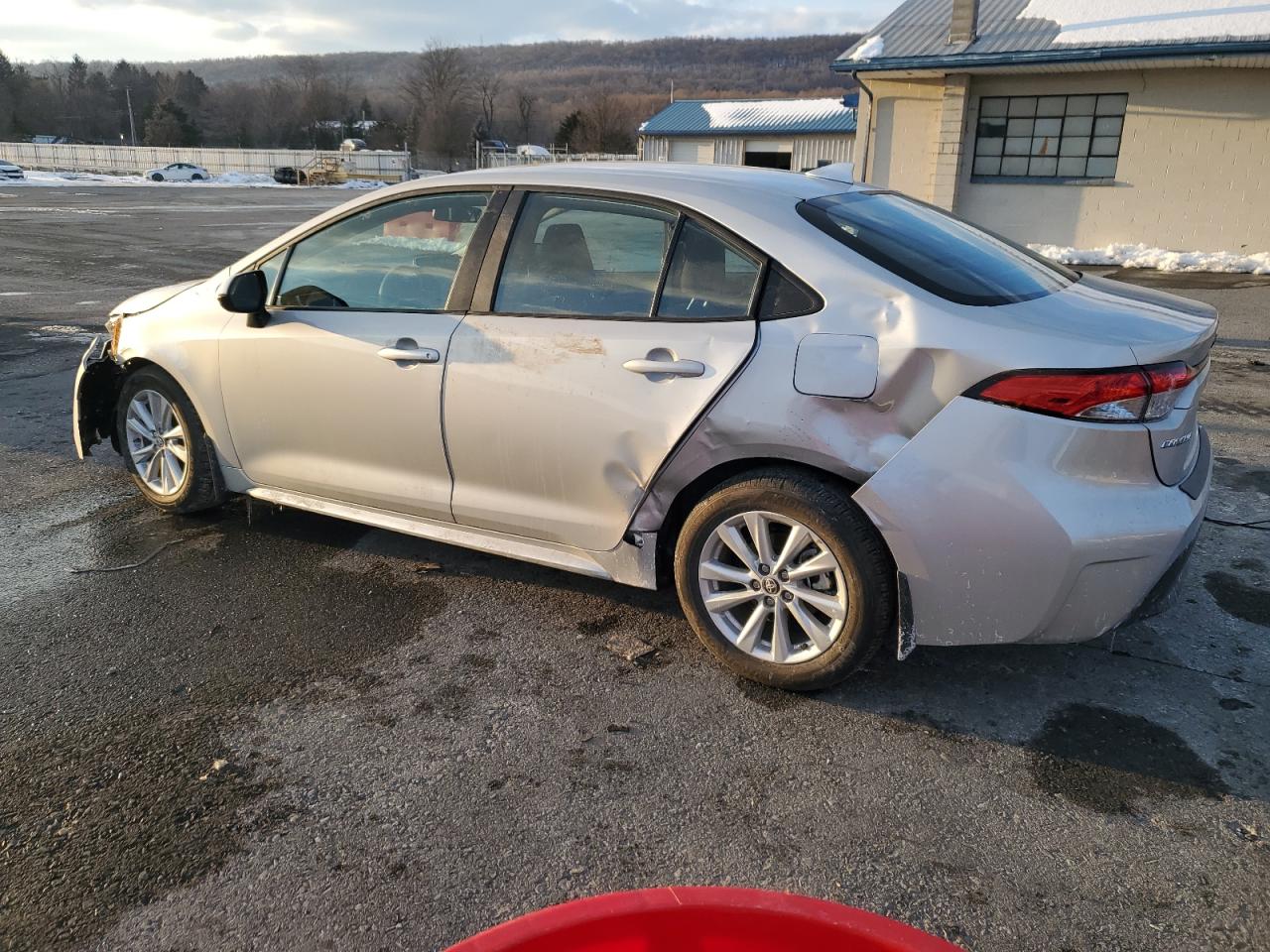 2024 TOYOTA COROLLA LE VIN:5YFB4MDE2RP209124