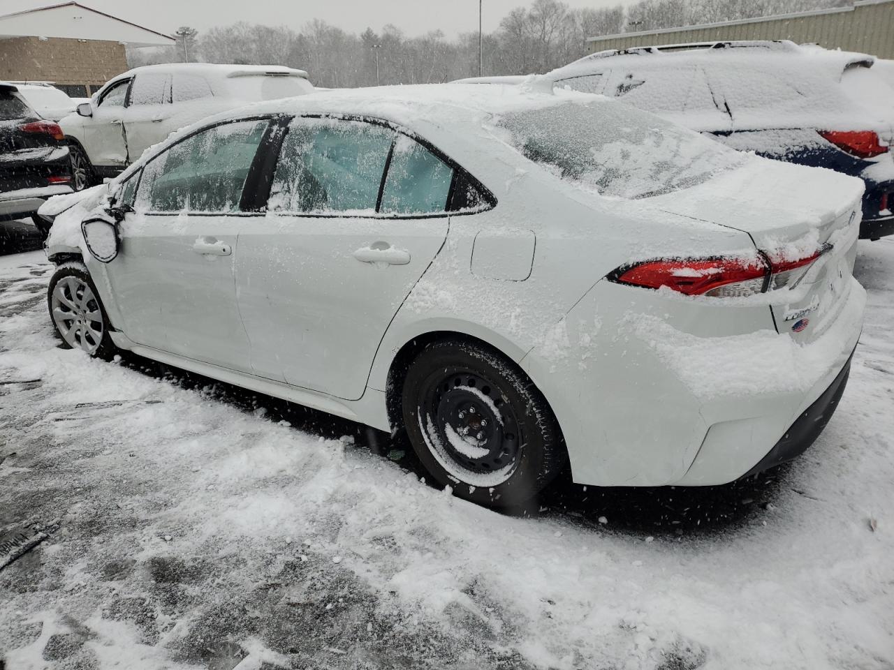 2023 TOYOTA COROLLA LE VIN:5YFB4MDE6PP042750
