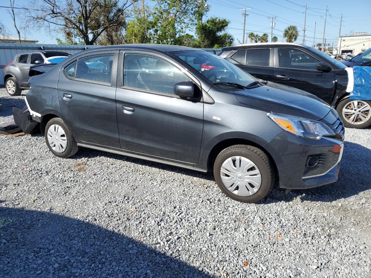 2024 MITSUBISHI MIRAGE G4 ES VIN:ML32FUFJ2RHF12801