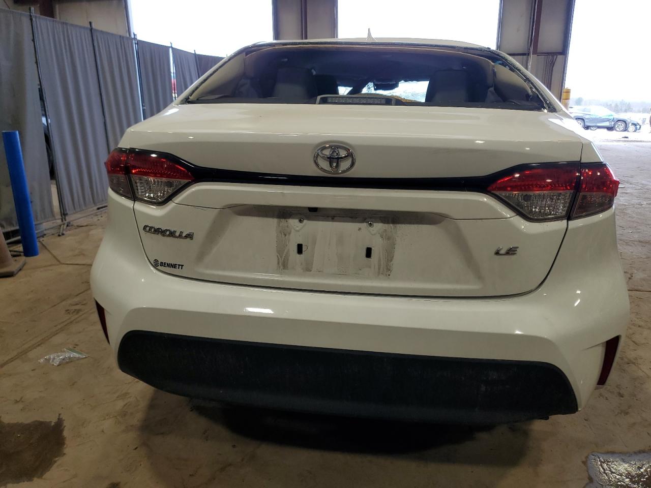 2024 TOYOTA COROLLA LE VIN:5YFB4MDE4RP101698