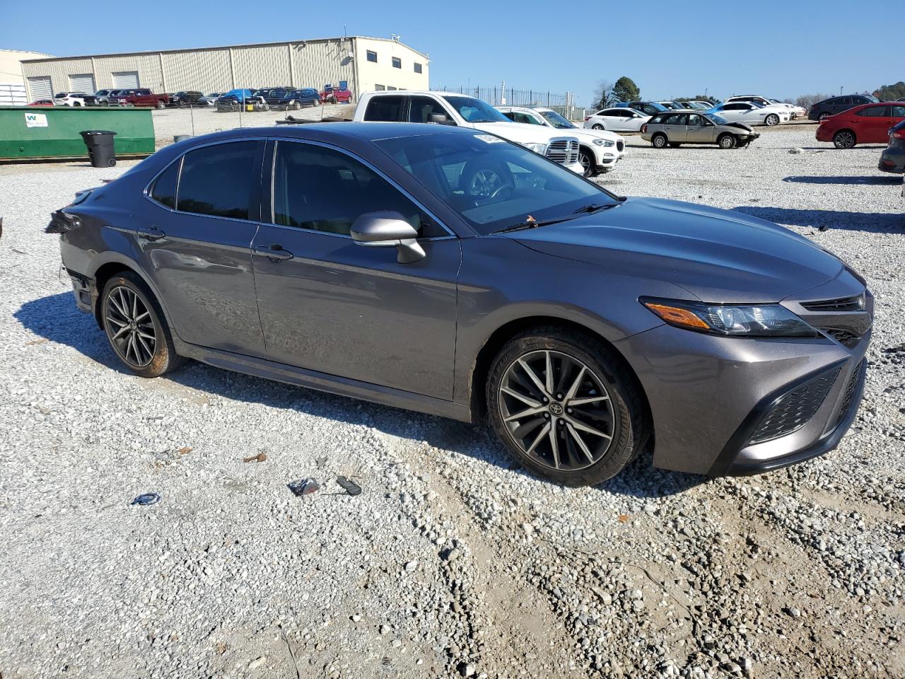 2023 TOYOTA CAMRY SE NIGHT SHADE VIN:4T1G11AK6PU178544