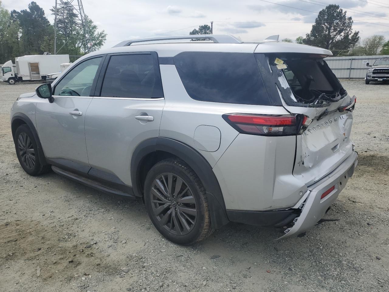 2022 NISSAN PATHFINDER SL VIN:5N1DR3CDXNC212655