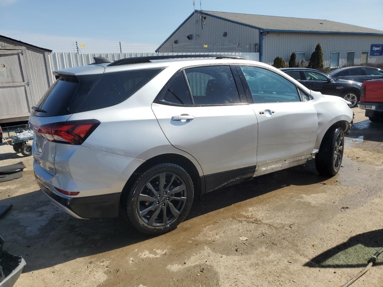 2022 CHEVROLET EQUINOX RS VIN:3GNAXMEV8NS171484