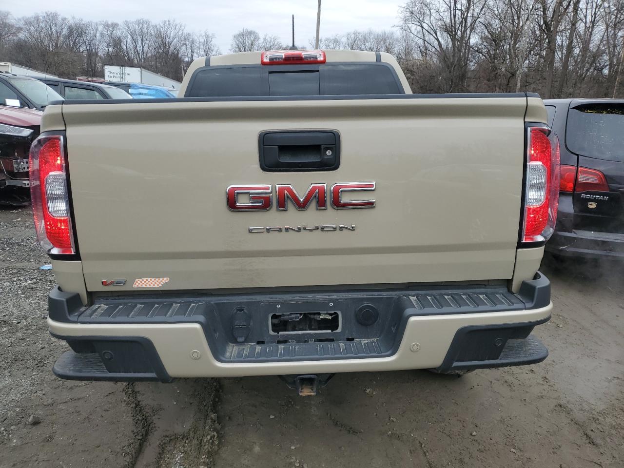 2022 GMC CANYON ELEVATION VIN:1GTG6CEN5N1133194