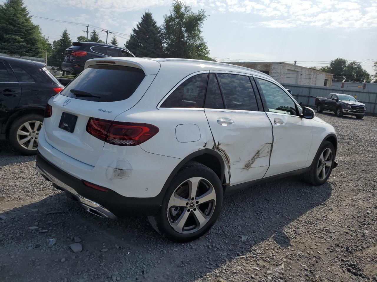2022 MERCEDES-BENZ GLC 300 4MATIC VIN:W1N0G8EBXNG112705