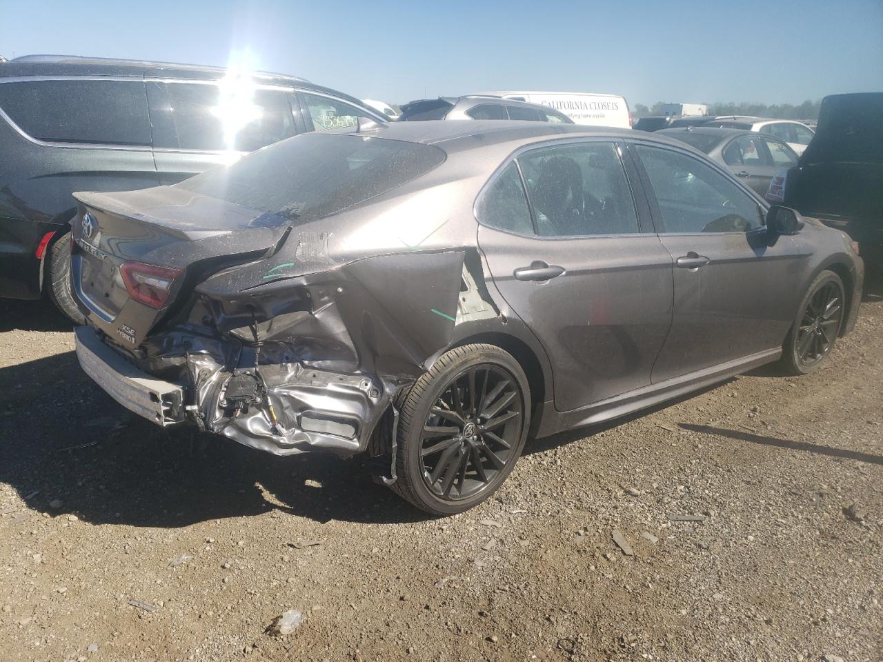 2022 TOYOTA CAMRY XSE VIN:4T1K31AK1NU590579