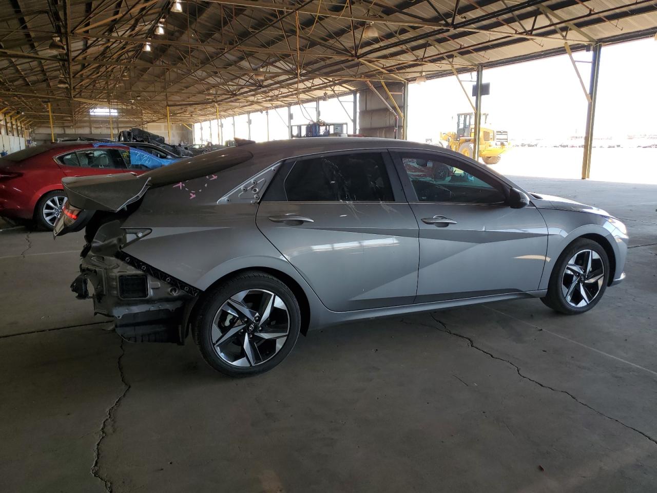 2023 HYUNDAI ELANTRA LIMITED VIN:KMHLP4AG8PU396592