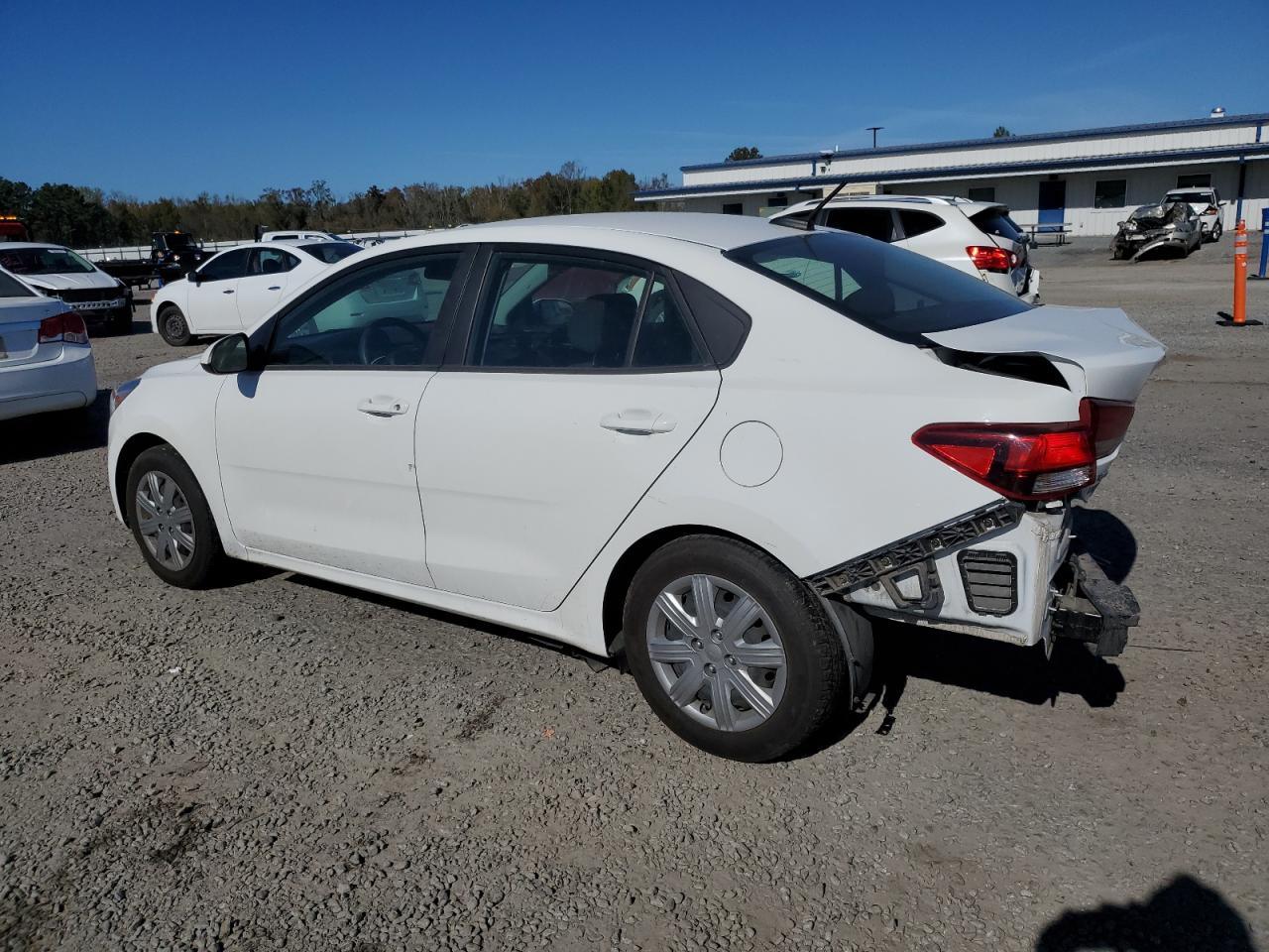 2022 KIA RIO LX VIN:3KPA24AD4NE436369