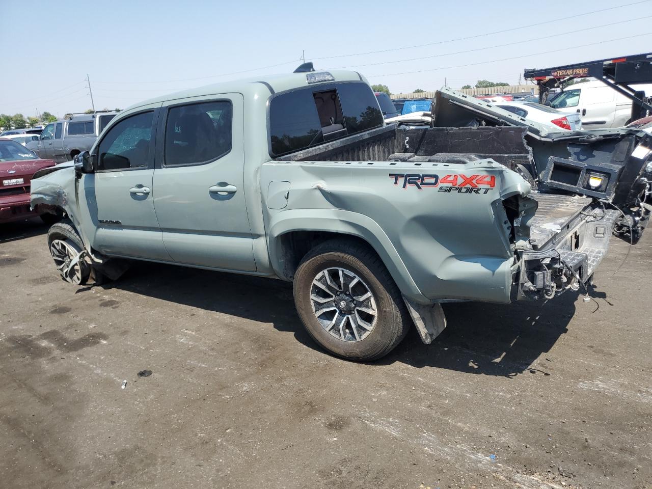 2023 TOYOTA TACOMA DOUBLE CAB VIN:3TMCZ5AN0PM624107