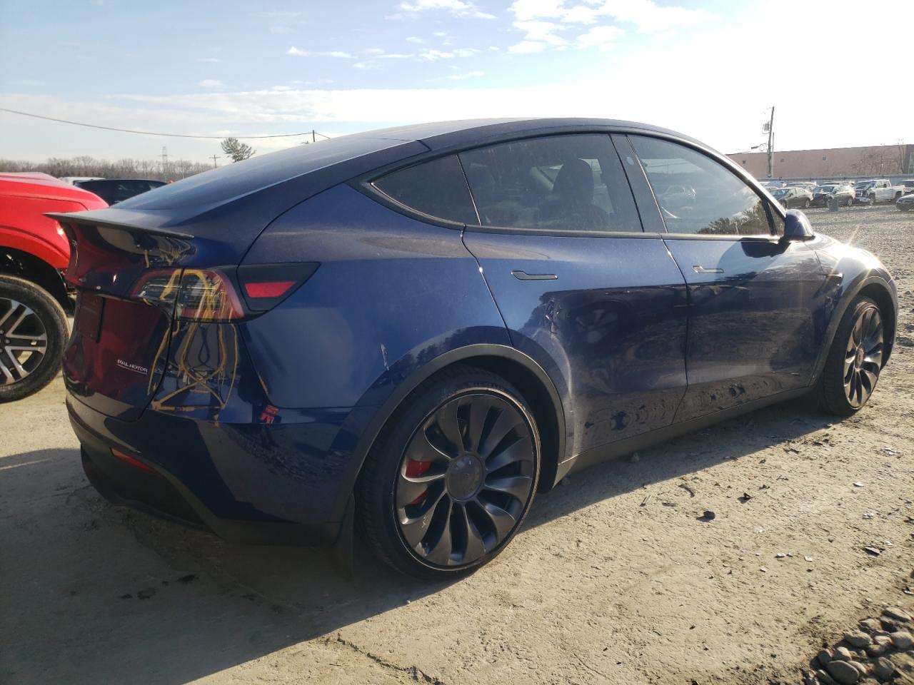 2023 TESLA MODEL Y  VIN:7SAYGDEF3PF970667