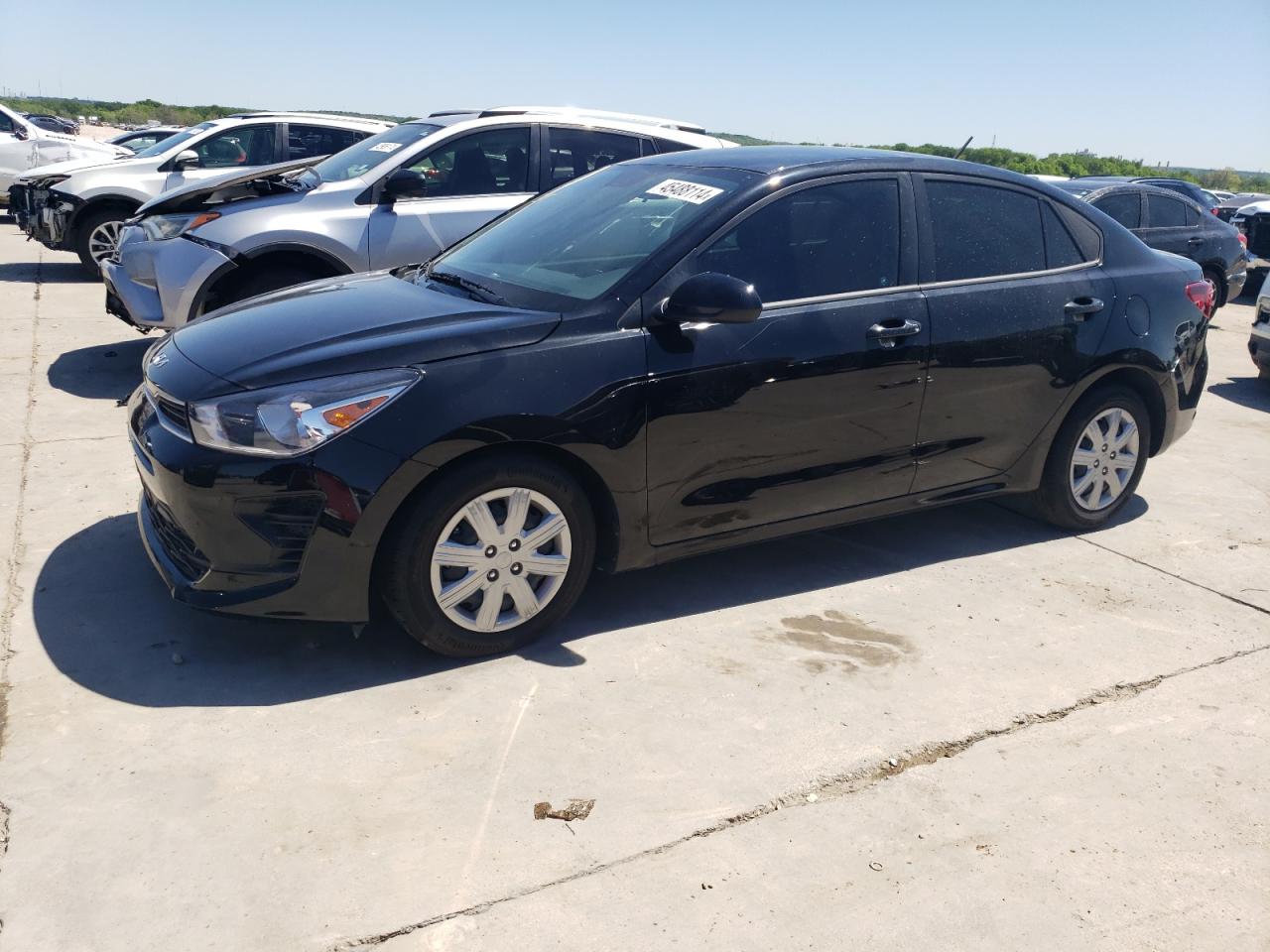 2023 KIA RIO LX VIN:3KPA24AD2PE590663