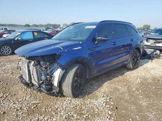 2022 KIA SORENTO SX VIN:5XYRK4LF6NG088191