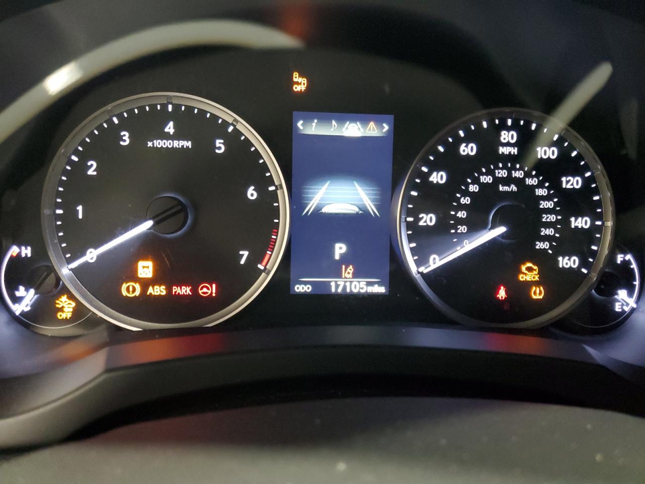 2024 LEXUS IS 350 F SPORT DESIGN VIN:JTHBZ1B21R5074027
