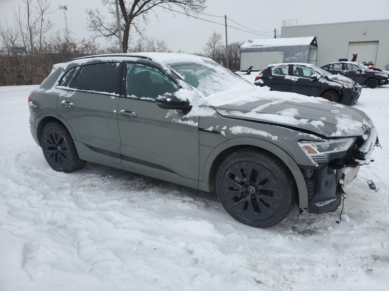 2024 AUDI Q8 E-TRON PREMIUM VIN:WA14ABGE7RB034203