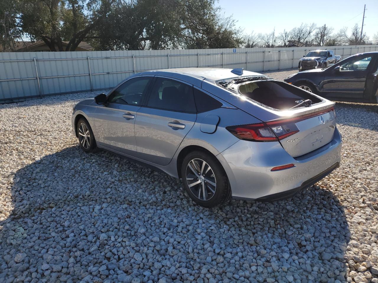 2022 HONDA CIVIC LX VIN:19XFL2H58NE023344