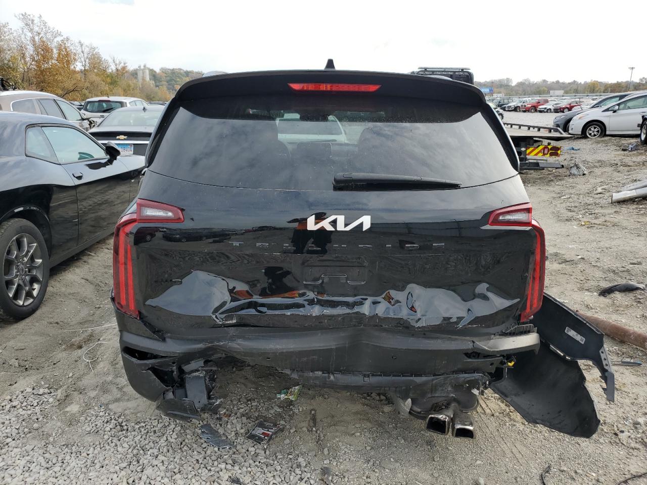 2022 KIA TELLURIDE SX VIN:5XYP5DHC6NG288856