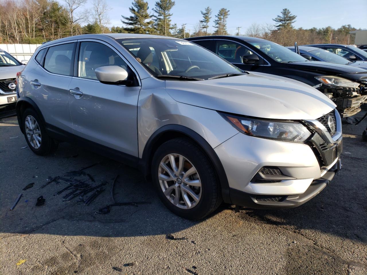 2022 NISSAN ROGUE SPORT S VIN:JN1BJ1AW9NW683452