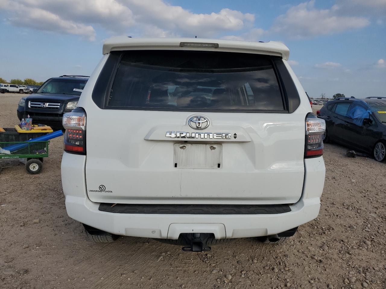 2022 TOYOTA 4RUNNER SR5 VIN:JTEEU5JR4N5260461