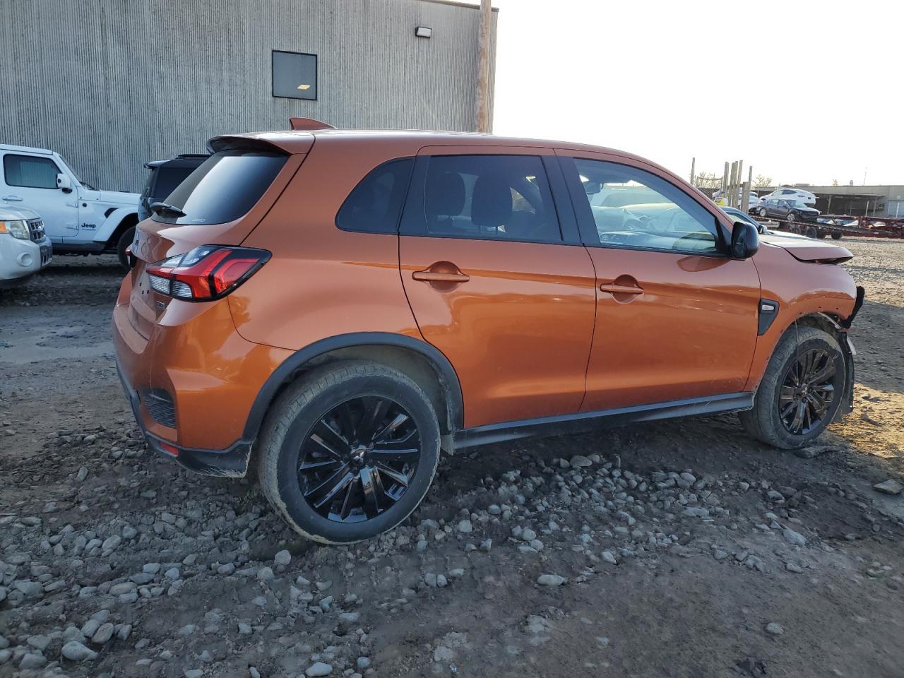 2022 MITSUBISHI OUTLANDER SPORT ES VIN:JA4ARUAU1NU010842
