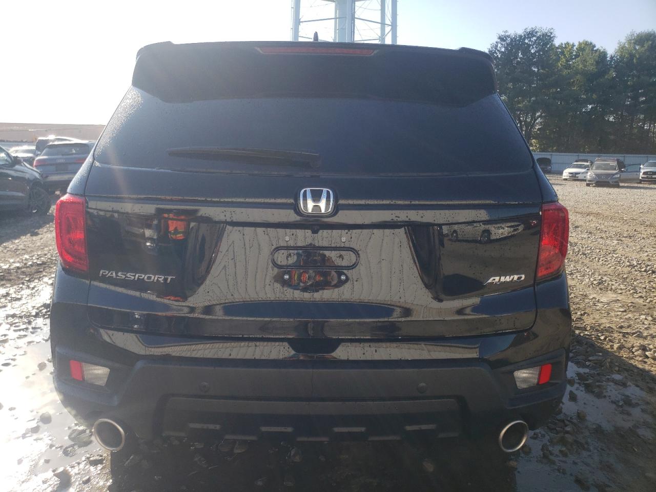 2024 HONDA PASSPORT EXL VIN:5FNYF8H54RB009802