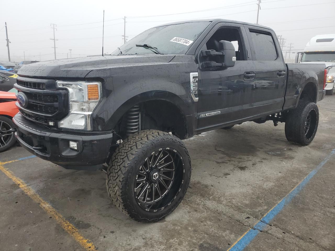 2022 FORD F250 SUPER DUTY VIN:1FT8W2BT9NED20934