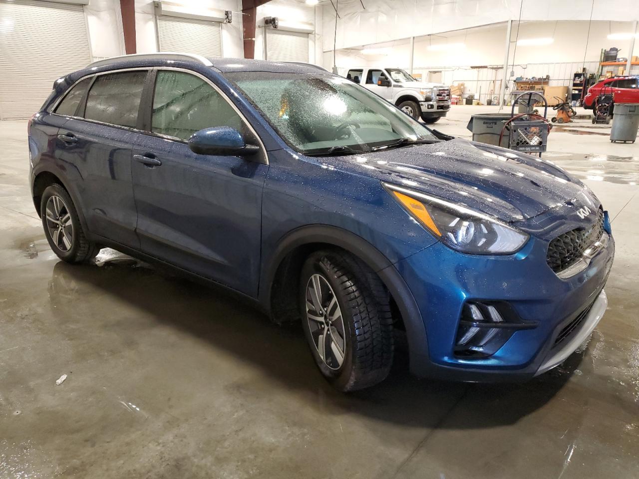 2022 KIA NIRO LX VIN:KNDCB3LC6N5516002
