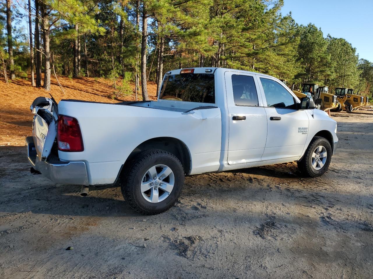 2023 RAM 1500 CLASSIC TRADESMAN VIN:1C6RR7FG2PS593585