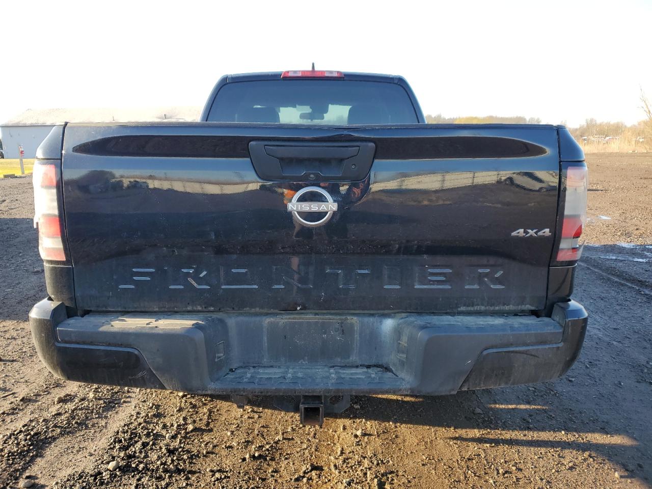 2022 NISSAN FRONTIER S VIN:1N6ED1CM6NN625153