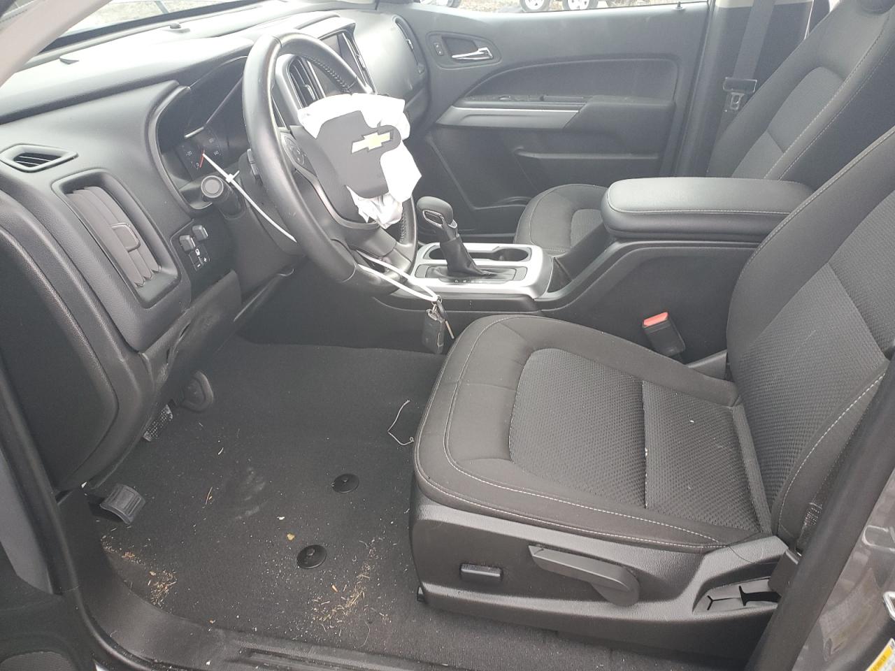 2022 CHEVROLET COLORADO LT VIN:1GCGSCEN2N1310019