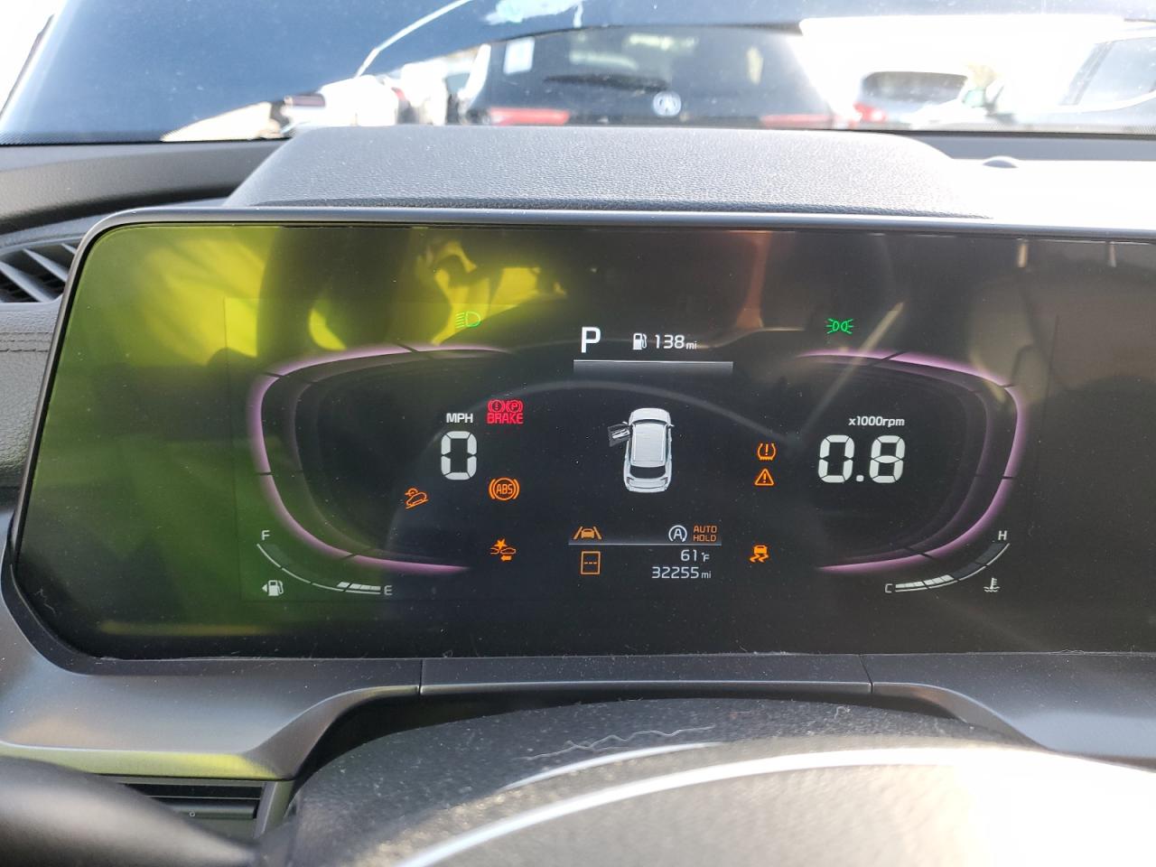 2023 KIA TELLURIDE S VIN:5XYP64GC3PG337528