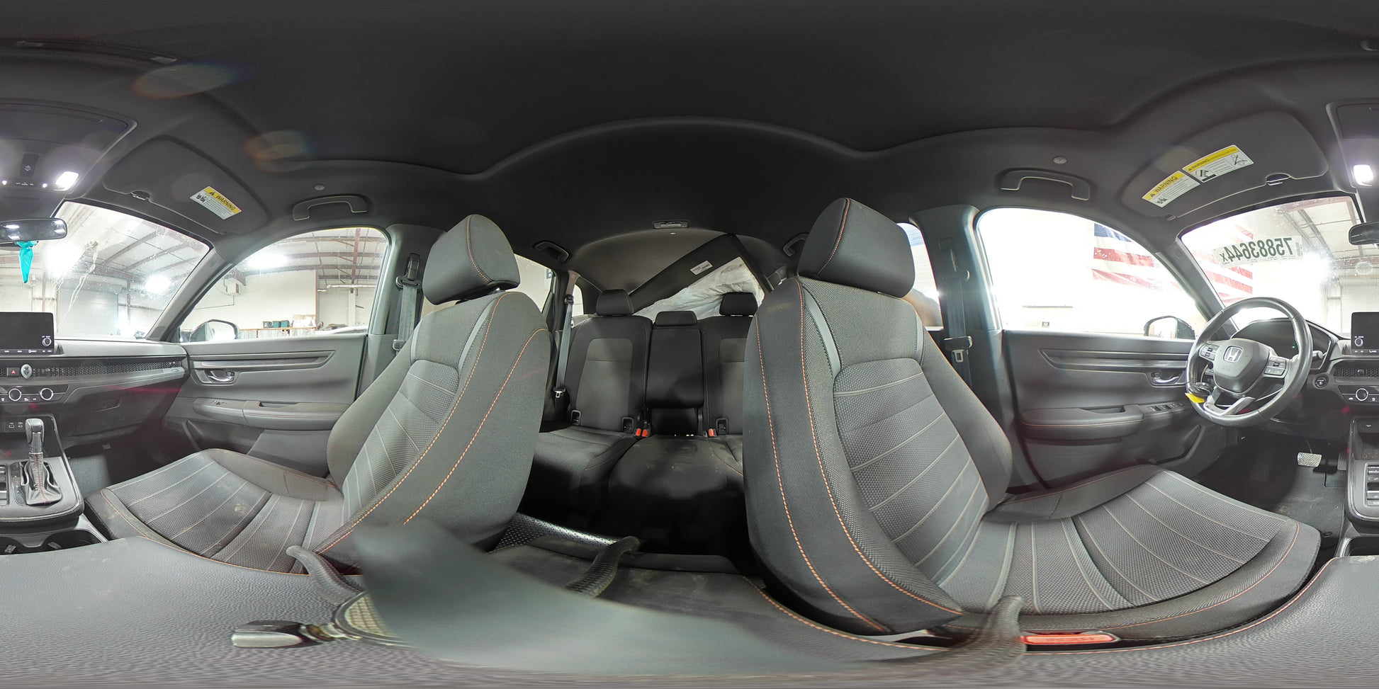 2023 HONDA CR-V SPORT VIN:7FARS6H50PE019541