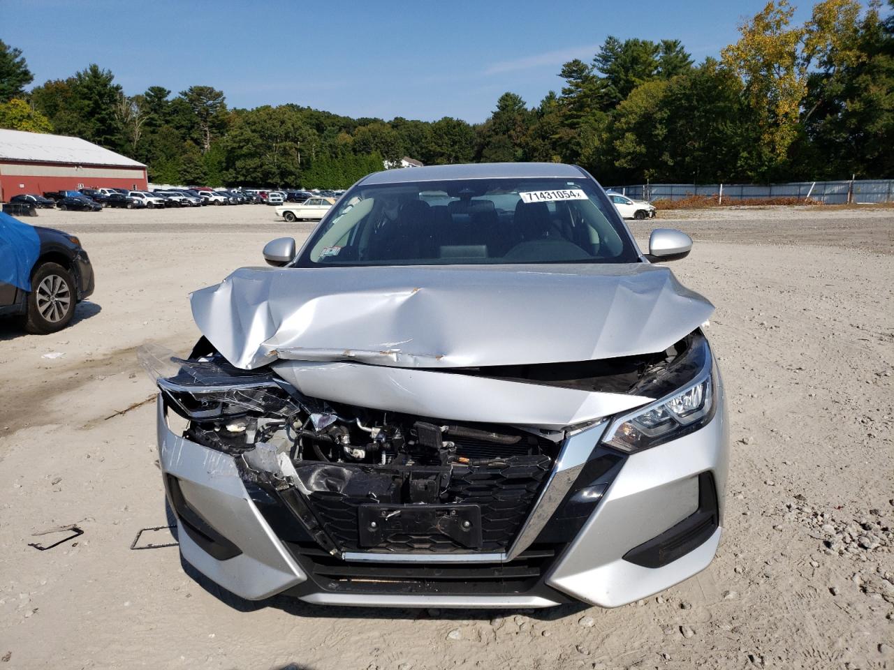 2022 NISSAN SENTRA SV VIN:3N1AB8CV8NY290461