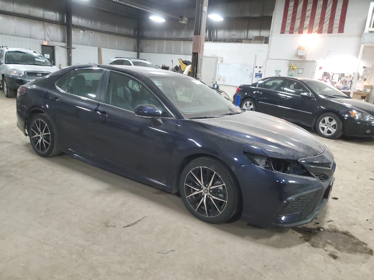 2022 TOYOTA CAMRY SE VIN:4T1G11BK9NU072830